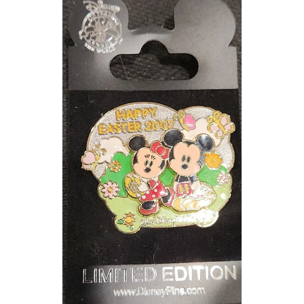 Disney‎ Pin Mickey Minnie Easter Egg Hunt Collection 2007  LE 1500 53810